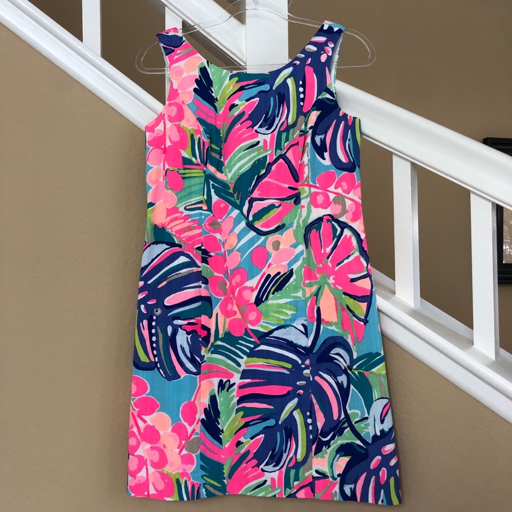 Lily Pulitzer Shift Dress Size 0